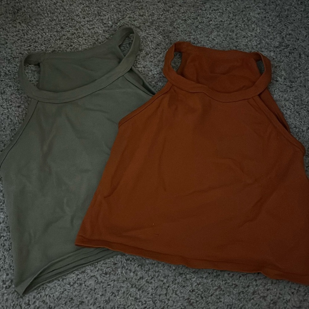 Set of two free people tanks